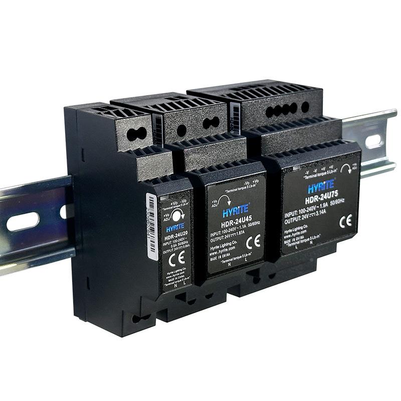 led道电源轨式开电源直流220v轨转5v12关v24v48v变压器导驱动电源