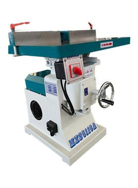 木工设备亚克力修边机MX5115A立式镂铣机手动送料单轴小型立铣机