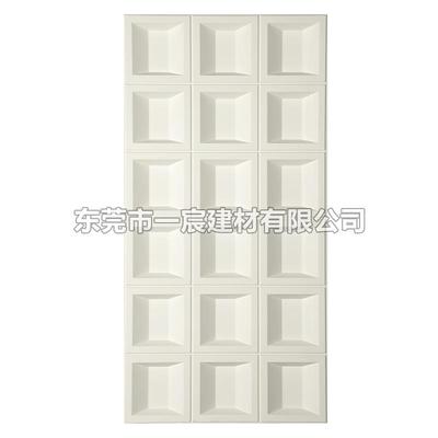 平T实心款pu构件pu九宫格网红空心砖镂空隔断外墙轻质砖门头装饰