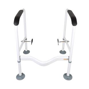 工程可调宽高马桶扶手老人残疾人扶手卫生间马桶安全防滑扶手