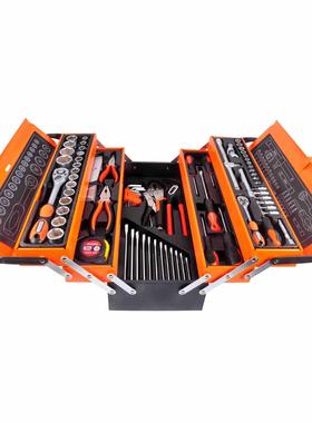 工业级85PCS套筒礼品工具1085#汽车维修机械装配铁箱五金专业自用