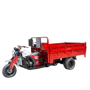 燃油摩托车载重型五轮车自卸养殖场三轮摩托车货运农用载重王