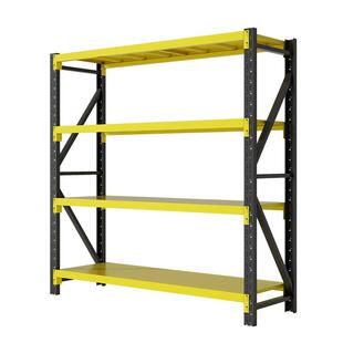 重型仓储货架置物架多层仓库铁架储物架货物钢架家用快递货架隔板