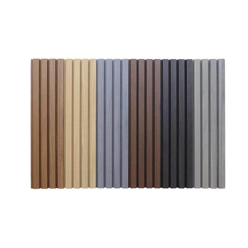户外塑木外墙板共挤长城板室外木塑格栅板室外背景墙吊顶墙裙板