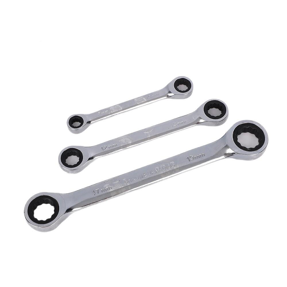 1S5PC组套家用工具箱汽车维修便携套装大中小棘飞轮扳手0套筒组合