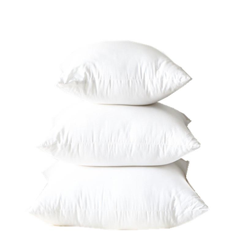 纯白酒店羽丝绒抱方枕芯全抱枕芯080870*棉70cm靠垫芯65*85cm枕po