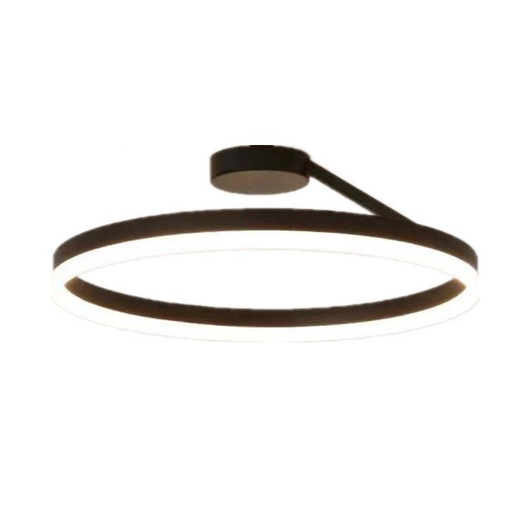 现灯代房间主卧室圆形灯简书房餐厅高级感北欧简约客厅349led吸极