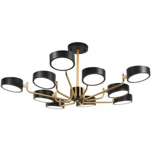 北欧创意风格 大气家用现代简约轻奢卧室餐厅房间灯具 客厅吊灯个性