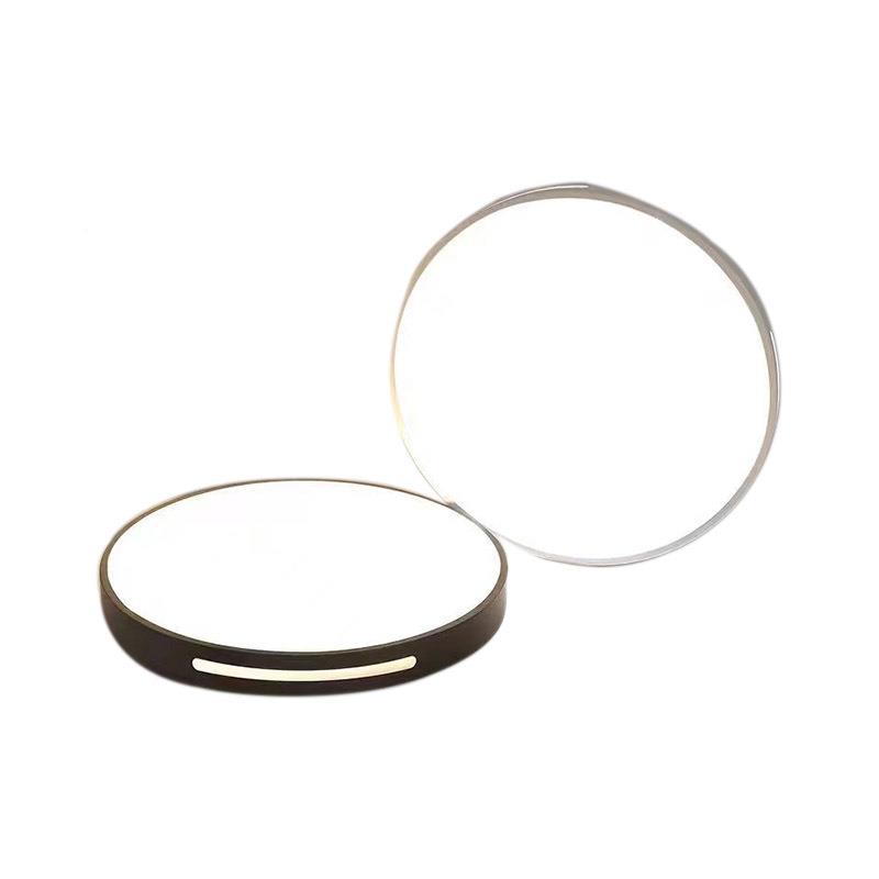 超l薄e欧d吸顶灯北DUW现圆形长高档灯具简约代家用阳台房间主卧室