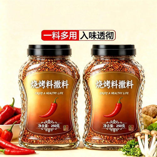 央妈推荐！烧烤料撒料商用肉串烧烤正宗淄博风味烧烤料官方旗舰店