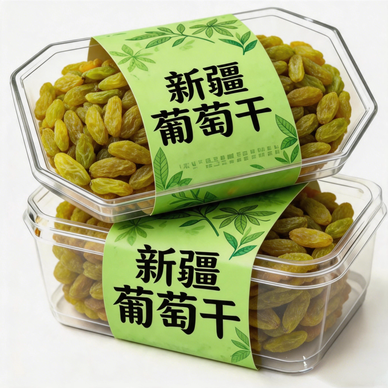 央妈推荐！新疆葡萄干免洗即食果蔬干办公儿童零食煮粥甜点水果捞