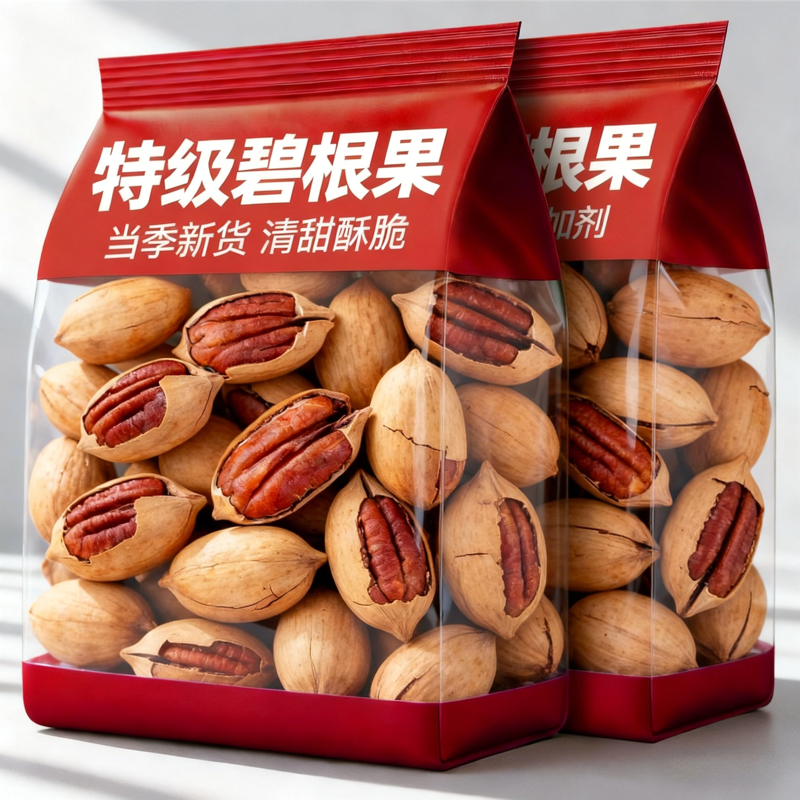 【全网热销100w+】特级碧根果