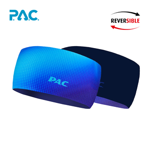 德国PAC Seamless运动头带双面戴男女吸汗速干发带宽9cm Recycled