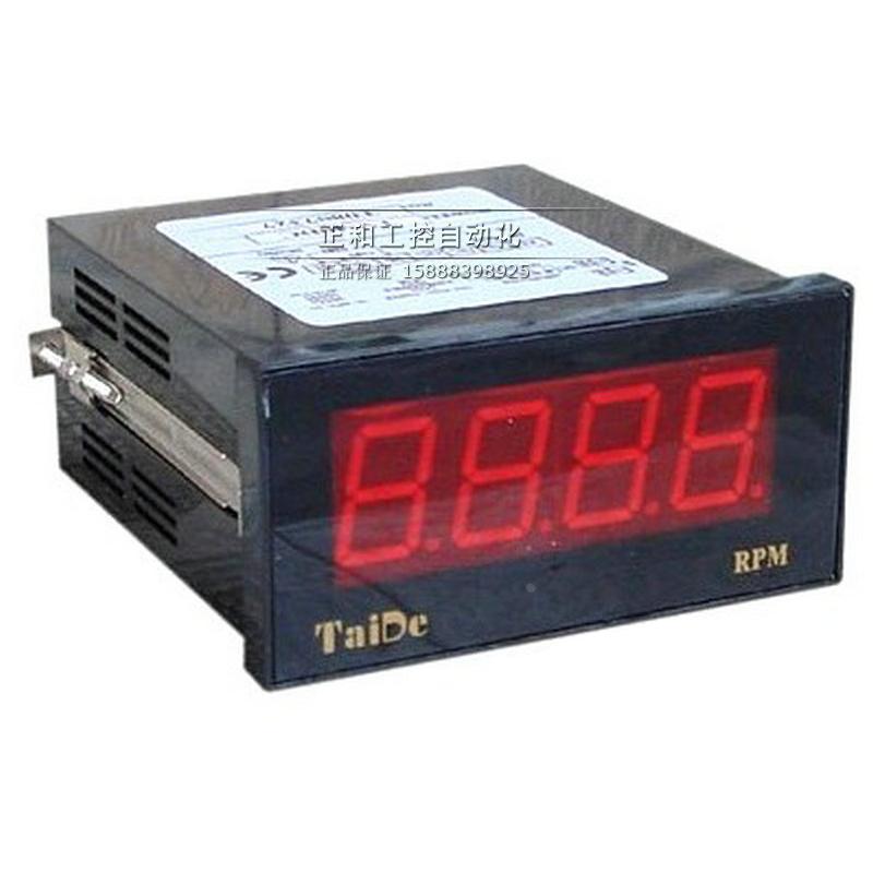 原装台德4位 智能脉冲量线速度表 转速表TLR-40/TLR-60 无输出