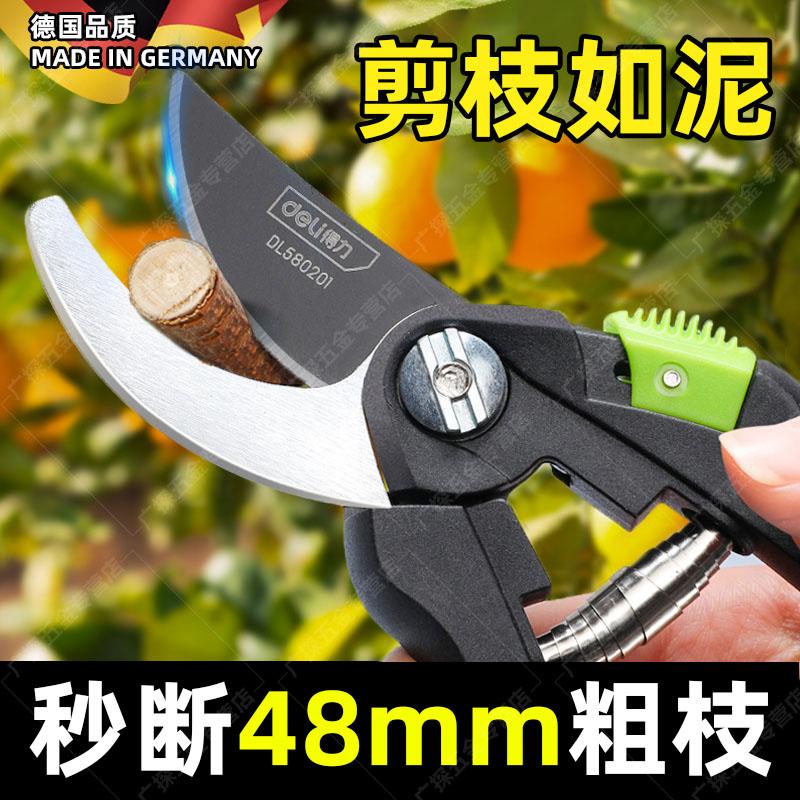 德国精工剪树枝专用剪刀修枝剪sk5园林园艺修花果树剪省力不锈钢