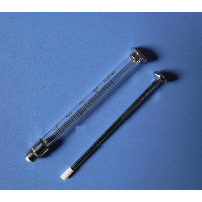 河南中分1毫升100 500 250 1000微升气体进样针 变压器油分析针筒