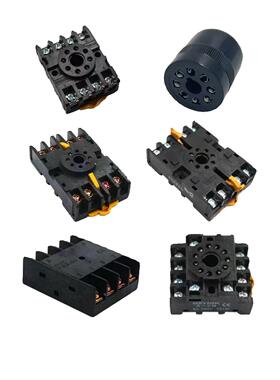 时间继电器底座 接线柱PF083A US-08 P2CF-08 P3G-08 PF113A