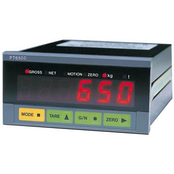志美PT650D模拟量4-20ma称重显示控制器PT650/232/485通讯高精度