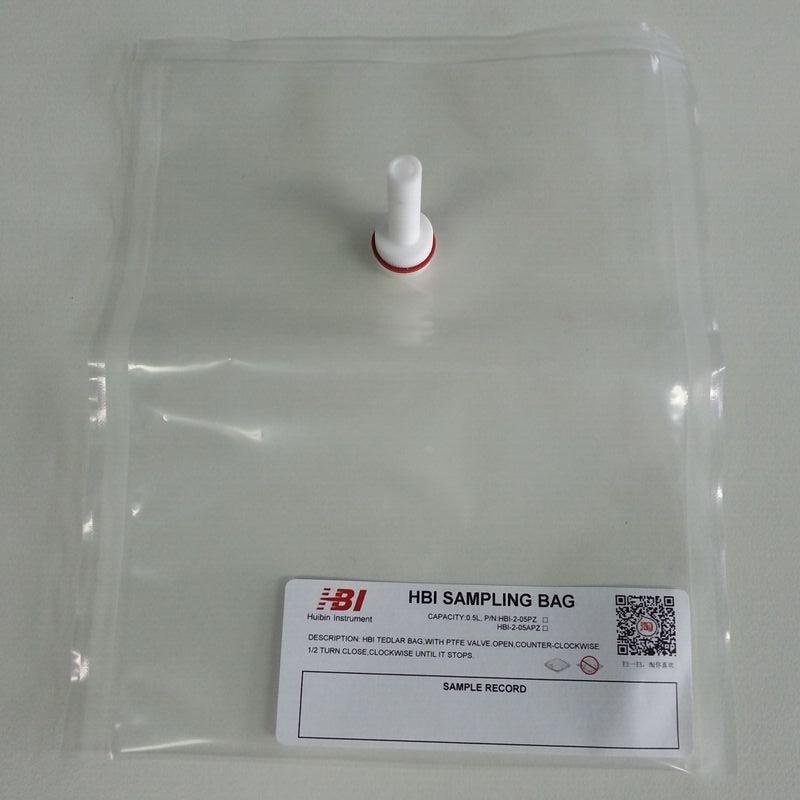 直通阀泰德拉采样袋Tedlar Bag/气体收集袋/取样袋气相色谱分析用