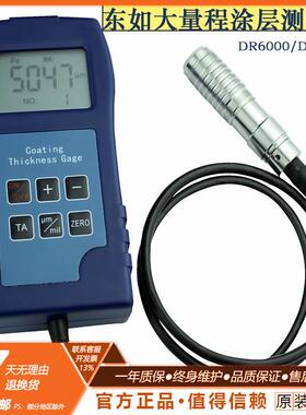 东如DR6000 DR9000S大量程涂层测厚仪防腐油漆防火涂料沥青膜厚仪