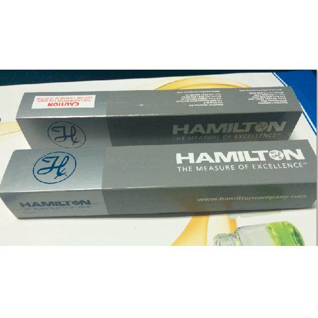进口Hamilton 25ul 液相色谱仪微量平头手动进样针 器80465