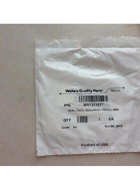 原装Waters沃特世液相清洗点色谱泵柱塞杆水清洗垫WAT271017