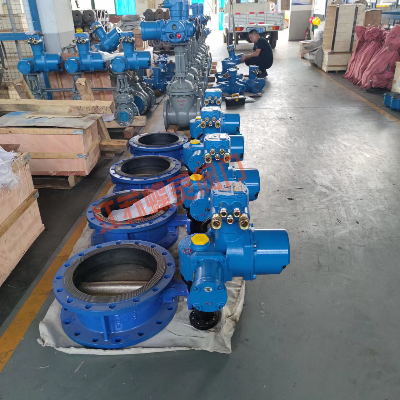 WSD94F-25C瓦斯专用蝶阀 DN600矿用瓦斯法兰蝶阀