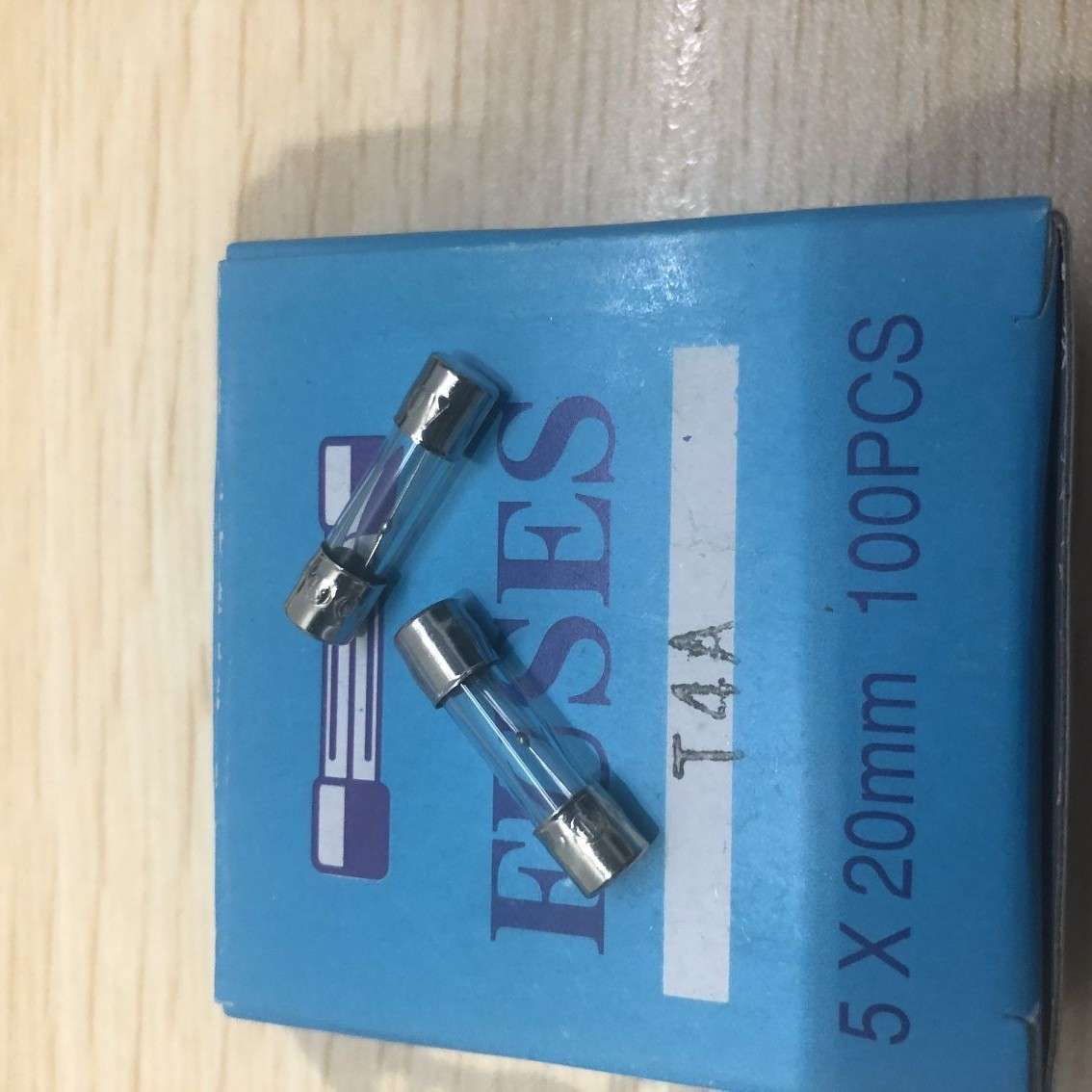 慢熔断玻璃管保险丝 5*20MM T 3.15A 4A 5A 6.3A 8A 10A 15A 250V