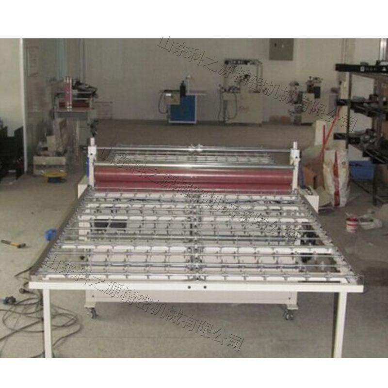 单面双面覆膜机加温覆膜机 输送带式覆膜设备 卷对卷收料覆膜机