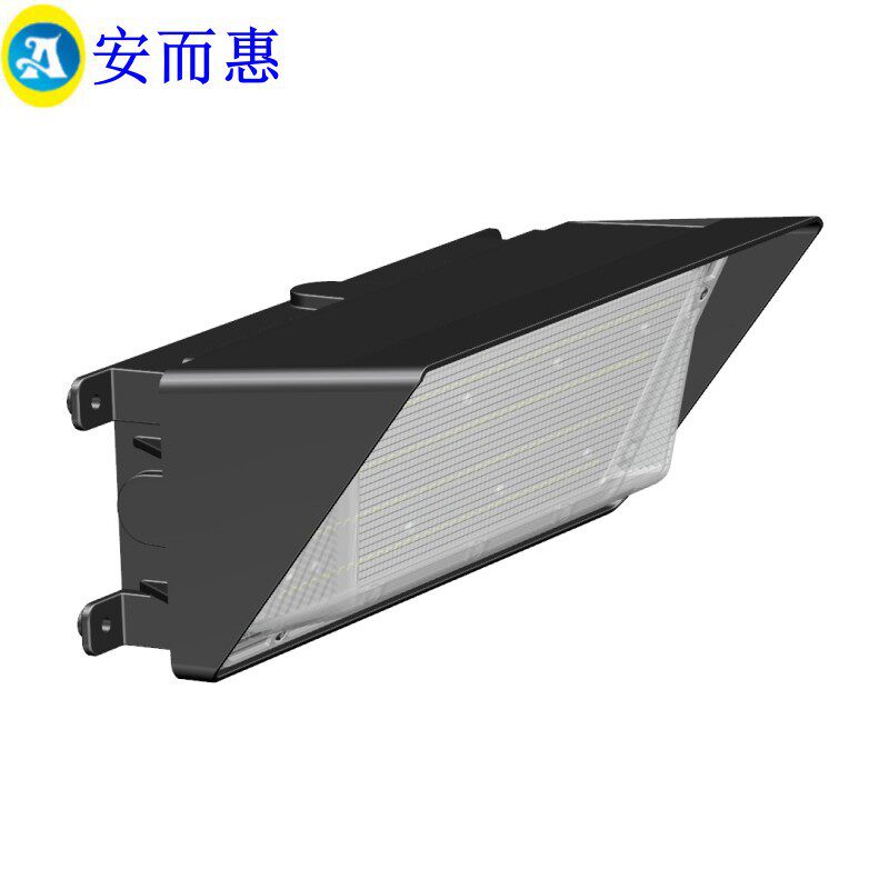 led美式壁灯 户外壁灯外壳套件 铝材压铸led壁灯户外防水