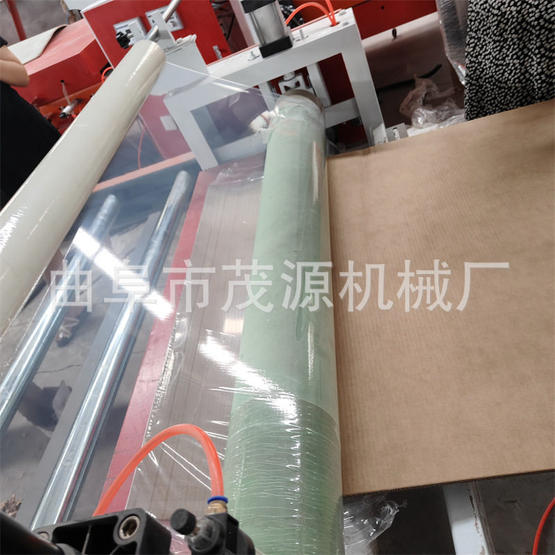 亚克力板透明保护膜冷裱覆膜机