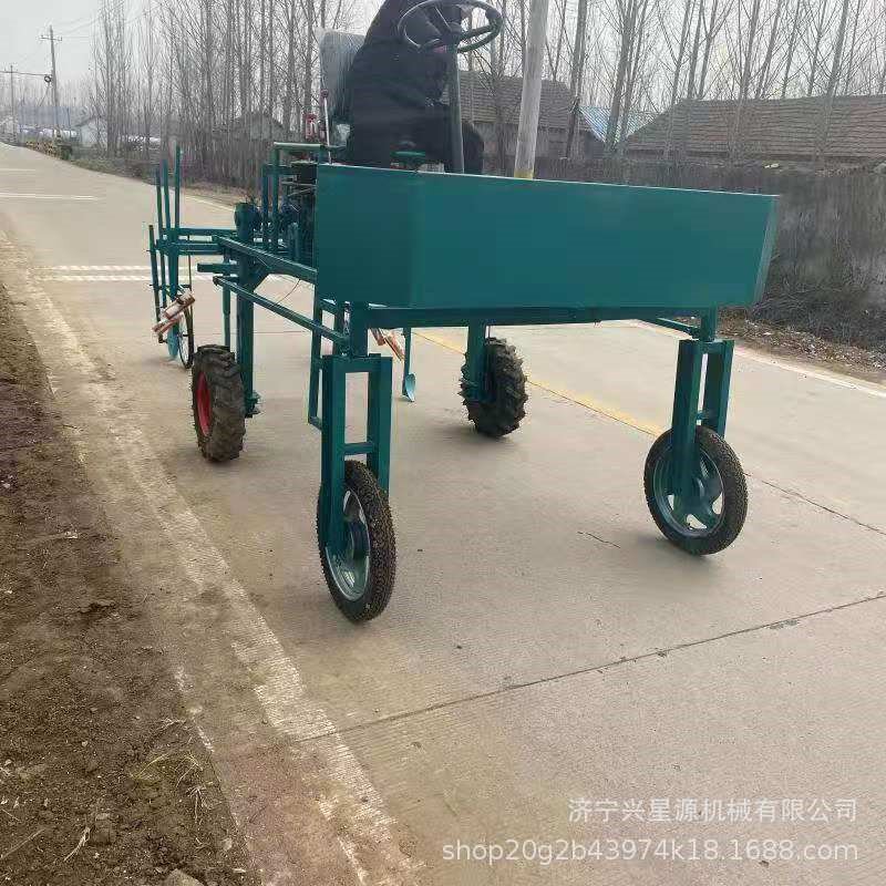 带坐喷药机 高杆三轮喷药机 液压升降柴油喷药机 棉花地打药机