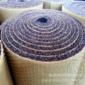 水晶丝圈脚垫卷材批发 丝圈脚垫厂家批发 汽车通用脚垫