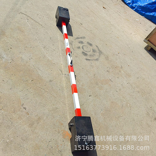 PR斜槽式防溜工具 机车停车反光标志防溜枕木 自锁式防溜枕木