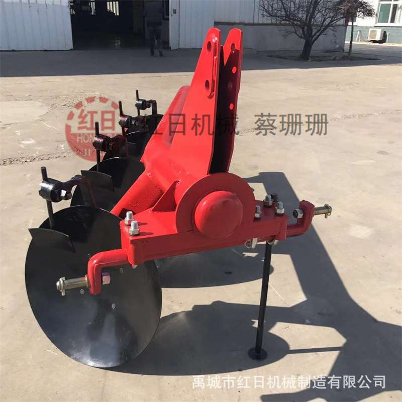 非洲圆盘犁1LYX-430管子犁农用机械圆盘犁710*6犁片开荒圆盘犁