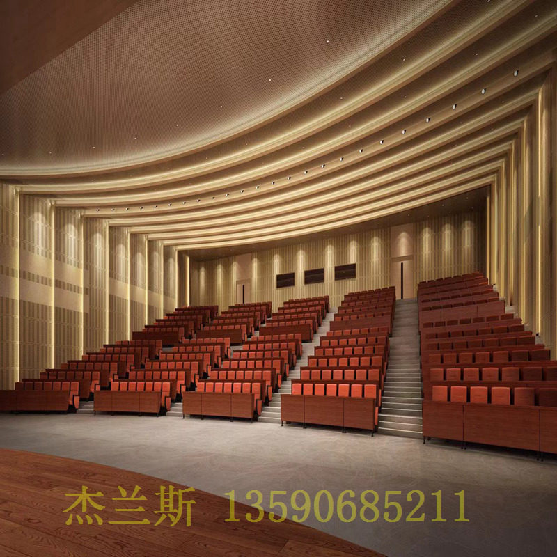 门窗木纹铝窗花经销商 价格报告厅吊顶铝板 杰兰斯装饰 镂空背景