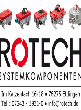 ROTECH 限位开关CR3AAZ0