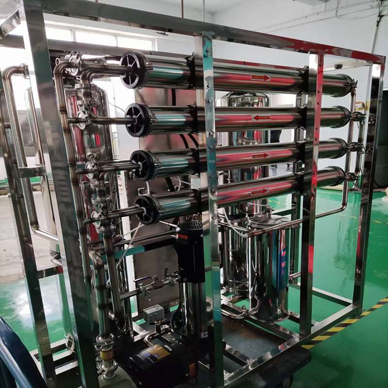 3吨带原水泵沙碳自动垡头净水设备 售水机饮水机直饮水设备水处理