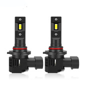 9005 Q26直插式 H11 50W 9007 9006 LED汽车前大灯 9012