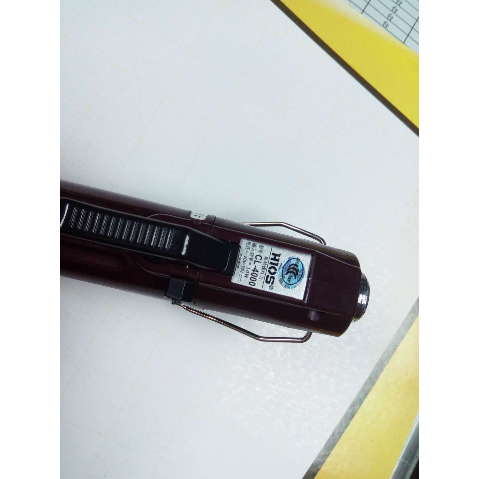 HIOS电动起子 HIOS CL-4000电批 CL-4000电动螺丝刀 电动螺丝批