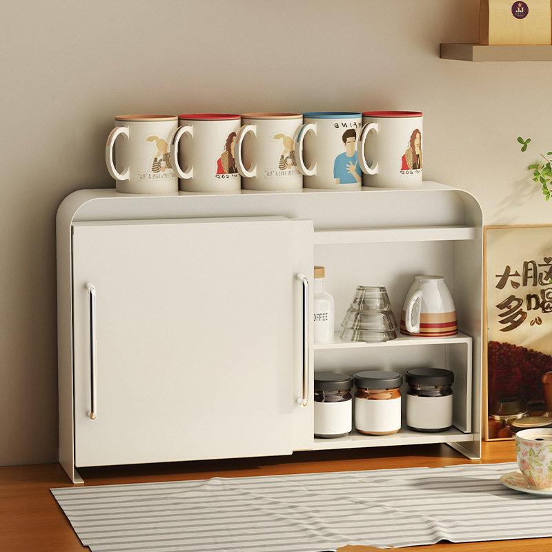 防尘杯子收纳置物架水杯储物架茶杯架咖啡杯马克杯收纳盒日韩批发