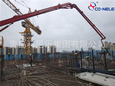 28米液压布料机 32米大型布料机 楼板内爬式 floor climbing