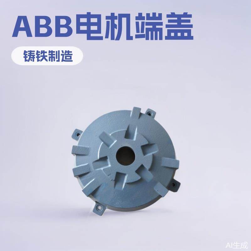 ABBM2QA160L2A18.5KW-2P电机后端盖