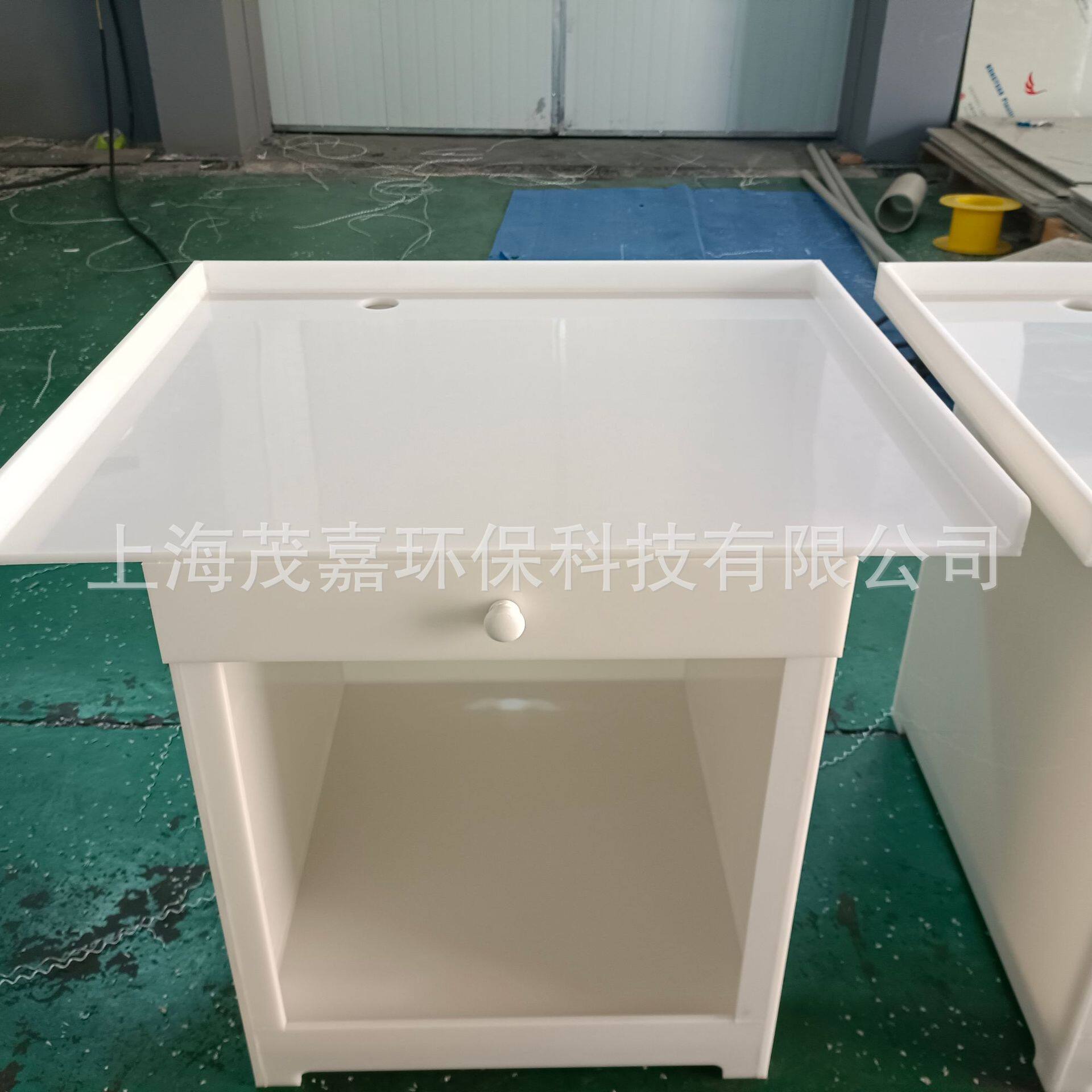 PP手推车实验室专用石墨舟小车 半导体工具车 工作桌 货架