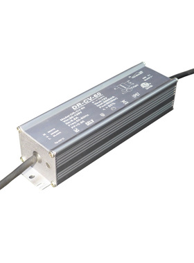 12V24V48V 100W 恒压可控硅0-10V 1-10V二合一调光  IP67LED驱动