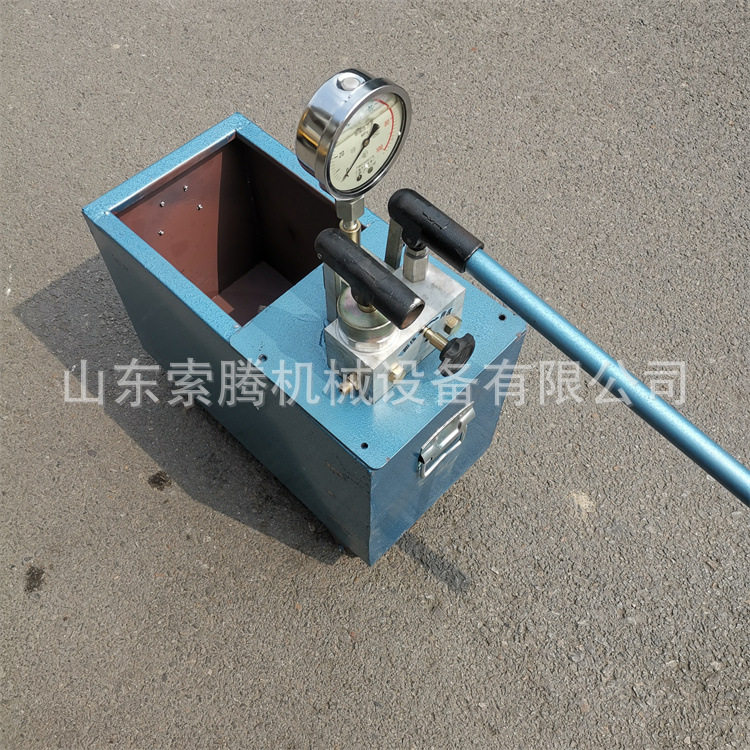2SYB-40手动试压泵60MPa便携