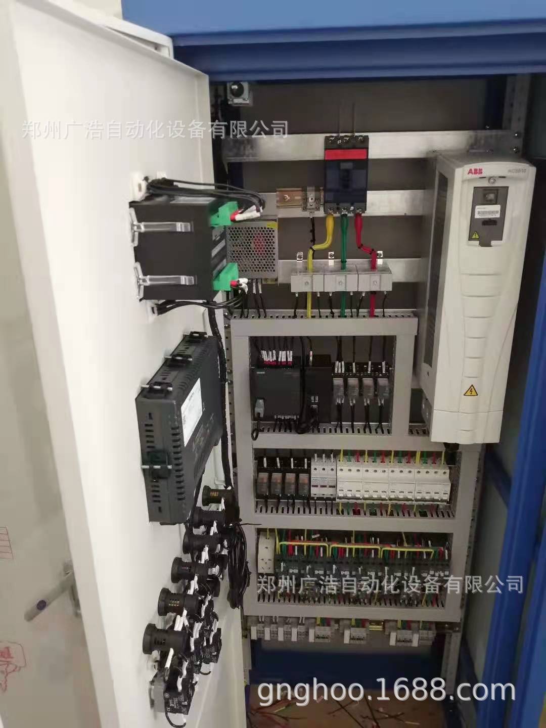 玻璃双门恒压供水变频控制柜