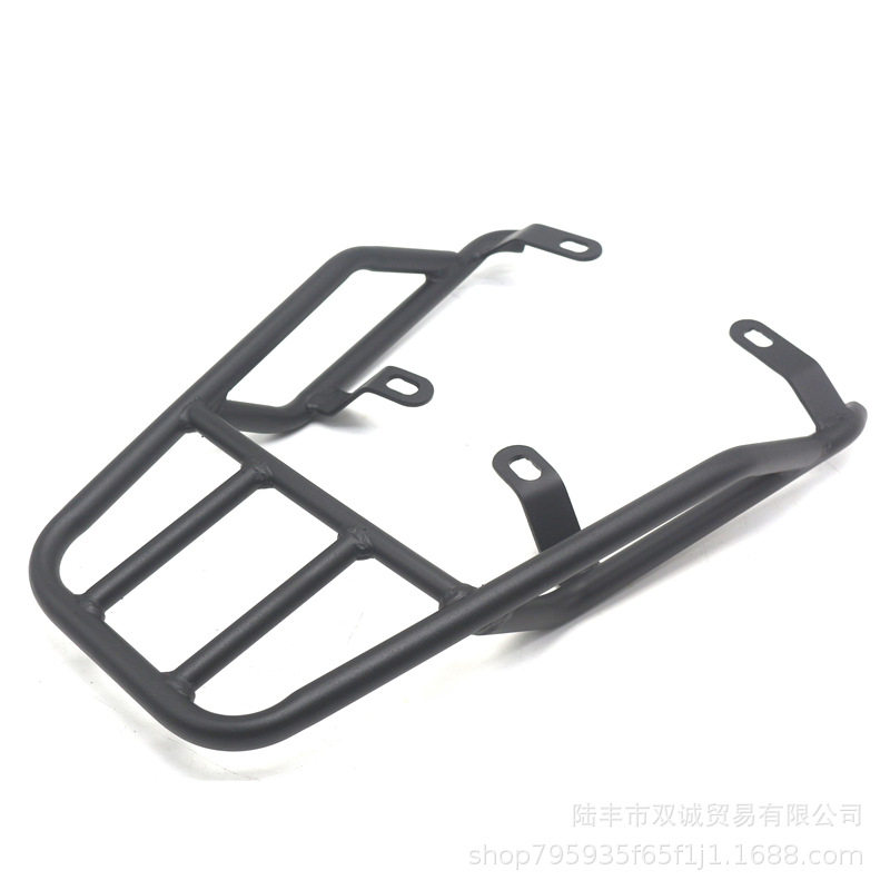 适用宝马R9T后货架后扶手改装