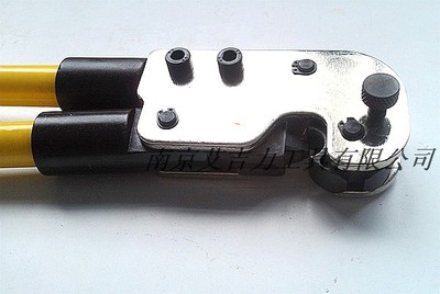 大型Y.O端子压著钳 CT-38裸端子压接钳 8-38mm2