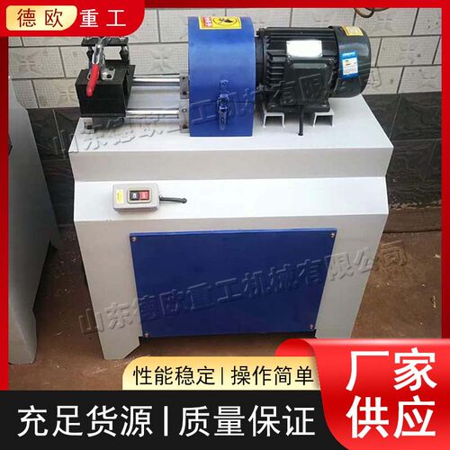 小型全自动自进料圆木棒削尖机
